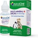 Alkazone Alkaline Multi Mineral Drops for Cats and Dogs - Τα ζώα είναι φυσικά σχεδιασμένα να είναι περισσότερα Alkaline Than Acidic. Τα σώματά τους μπορούν να επωφεληθούν από τη χρήση Αλκαλικού νερού για κατοικίδια ζώα με ορυκτά