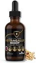 Zenmen Astragalus Root Organic Tincture - Tick Immune Support and Immunity Supportr, Antioksis Kaynağı - ABD'de Made in the USA