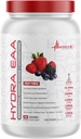 Metabolic Nutrition Hydra EAA, 1000g of Essential Amino Acids + Hydration, EAAs, BCAAs, Glutamine, Electorlytes, Coconut Water & Glycerol, Amazing Flavors (Fruit Punch, 1000g)
