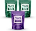 MUUK'un SFOODS | Mushroom Coffee Start Kit Sche | Organik Lion's Mane & Organic Instant Coffee | 60 Hizmet