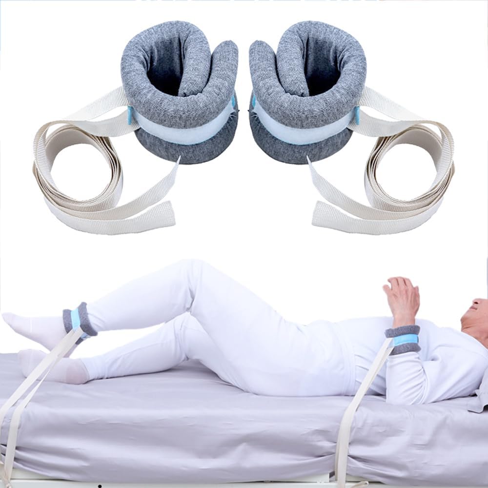 Hastane Kıtlamaları Yataklı,Patient Medical Restraints Limbrecs,Hospital Beds El, Ayaklar,Ankle veya Arm Universal Constraints Control