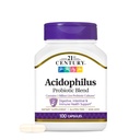 21. Yüzyıl Asitofilus Capsules, 100 Kont (21339)