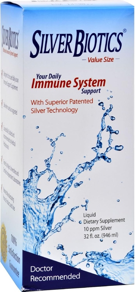 American Biotech Labs Silver Biotics Sz 32 Fz