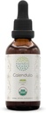 HerbEra Calendula B60 USDA Organic Tincture | Alcohol-Free Extract, High-Potency Herbal Drops | Certified Organic Calendula (Calendula Officinalis) Dried Flower (2 oz)