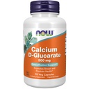 Şimdi Gıdalar Tamamlar, Kalsiyum D-Glucarate 500 mg, Detoxification Support*, 90 Veg Capsules