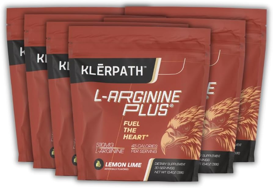 Lemon Lime 6 Pack - Πίεση αίματος, Cholesterol Formula, συμπλήρωμα υγείας καρδιάς, 13,4 OZ (380g)