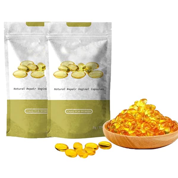 AnnieCare Instant Anti-Itch Detox SLI-mming Products, Annie Care Capsulas, Companying & Pink ve Tender Natural Capsules, Stay Clear & Fresh(2bag of each 7par)