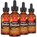 57.000 MG Liposomal Active Rhodiola Rosea Supplement, Rhodiola Root Extract, Yüksek Absorpsiyon için Sıvı, Rhodiola Rosea Root Extract Tincture for Energy, Stress, Mood, Vegan, 240 ml