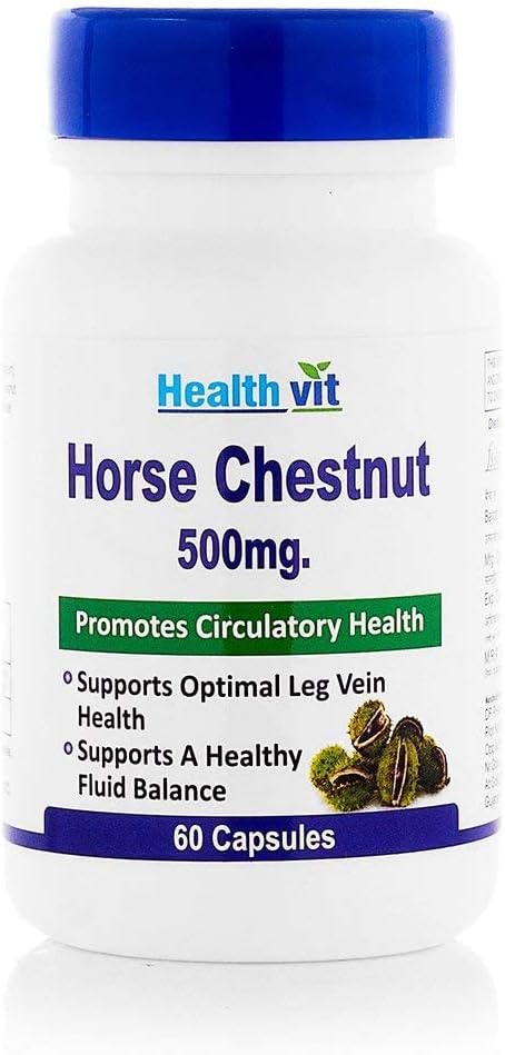 Healthvit Horse Chestnut 500 Mg - 60 Capsules