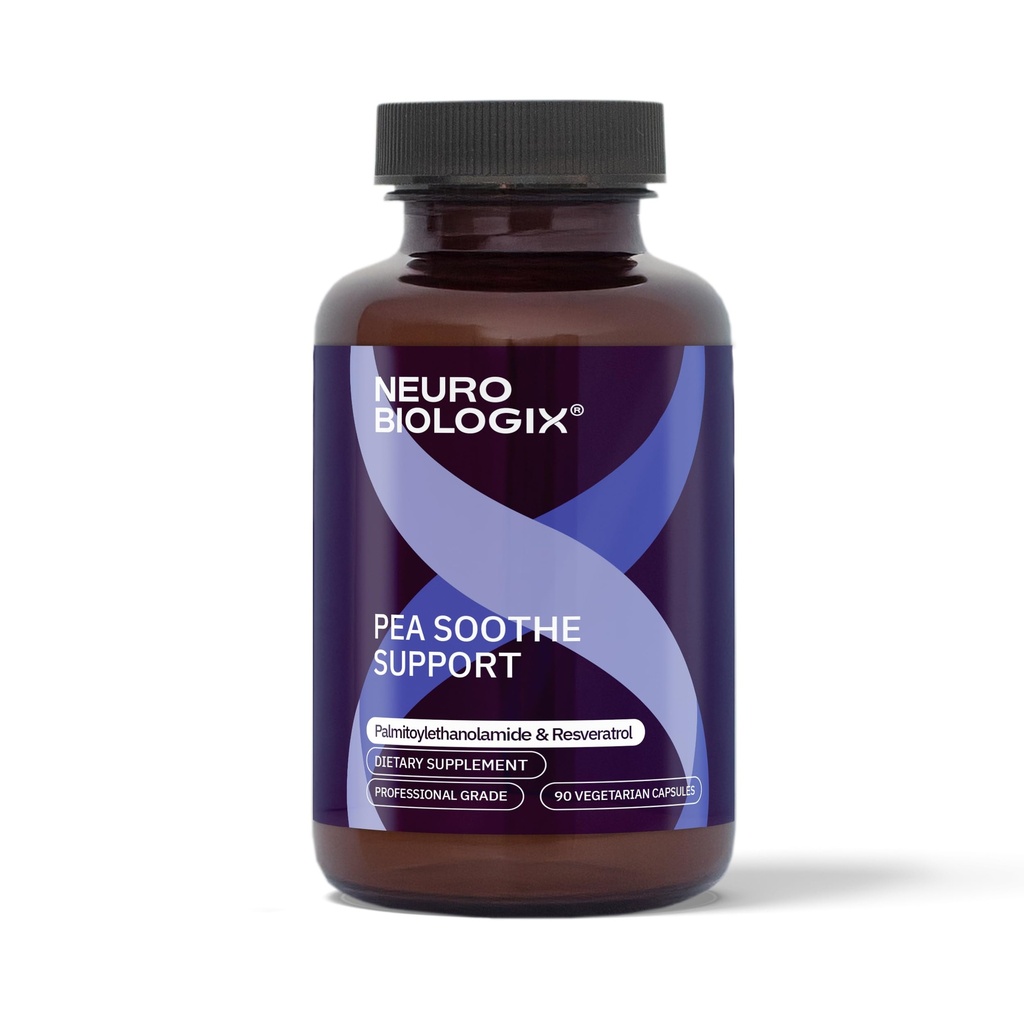 PEA Soothe Support Natural Relief Formula - PEA Supplement PEA & Resveratrol Nerve Function & Reduce Hassasity - Discovers Recovery, mental Clarity, Energy & Everyday Balance