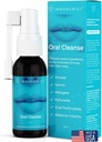 ImmuneMistTM Oral Cleanse - Iodine Throat Spray for Cold & Flu Relief - Oral Sore Throat Spray for Cough, Cleansing Against Bakteri, Germs, Virüsler - Immune Support up to 250 Doses - ABD'de Yap