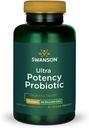 Swanson Ultra Potency Probiotic Digestive Health Immune System Support 66 Δισεκατομμύρια CFU Prebiotic NutraFlora scFOS 60 DRcaps Veggie Caps (Κάψουλες)