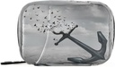 Uçan Kuşlar Anchor Pill Box 7 Günlük Pill Case Travel Pill Organizer Bag with diamond Weekly Case Compact Boyut for Vitamin Supplement Sahibi