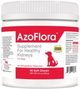 Köpekler için Sağlıklı Çocuk Için Birzoflora Supplement - Renal Function - Sağlıklı Urinary Tract, Easy to Administer, No Refrigeration Required, Chicken Flavor - 90 Soft Chews