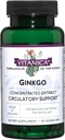 Vitanica Ginkgo - Συμπλήρωμα για την υγεία του εγκεφάλου - Υποστηρίζει ροή αίματος & κυκλοφορία σε γυναίκες & άνδρες - συμπλήρωμα βοτάνων που χρησιμοποιεί εκχύλισμα Ginkgo & φύλλο - Lady - 90 κάψουλες