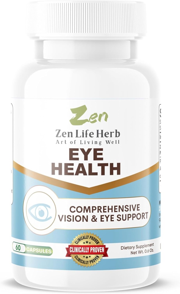 Panax Notoginseng Astaxanthin Lutein ve Zeaxanthin ile Sağlık (60 Capsules)