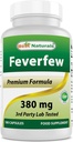Best Naturals Πυρετός 380 mg 180 Καψάκια