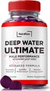 NutraRize Deep Water Ultimate Male Gummies - Επίσημα Βαθύ Νερό Άντρας Απαραίτητα, Premium Deepwater Ultimate Gummies for Men, Deep Water Ultimate Male Gummy, Performance Review (60 Gummies)