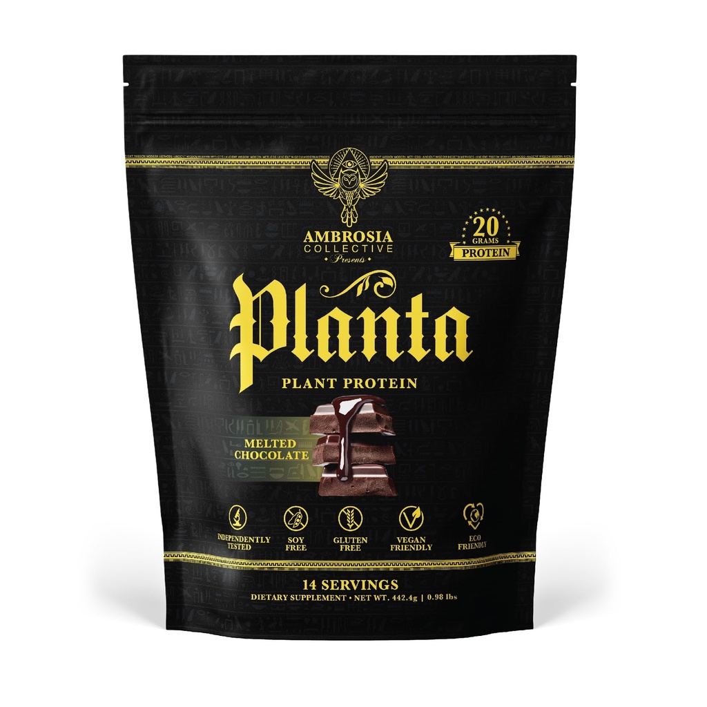 Ambrosia Planta - Premium φυτικής βάσης πρωτεΐνη 