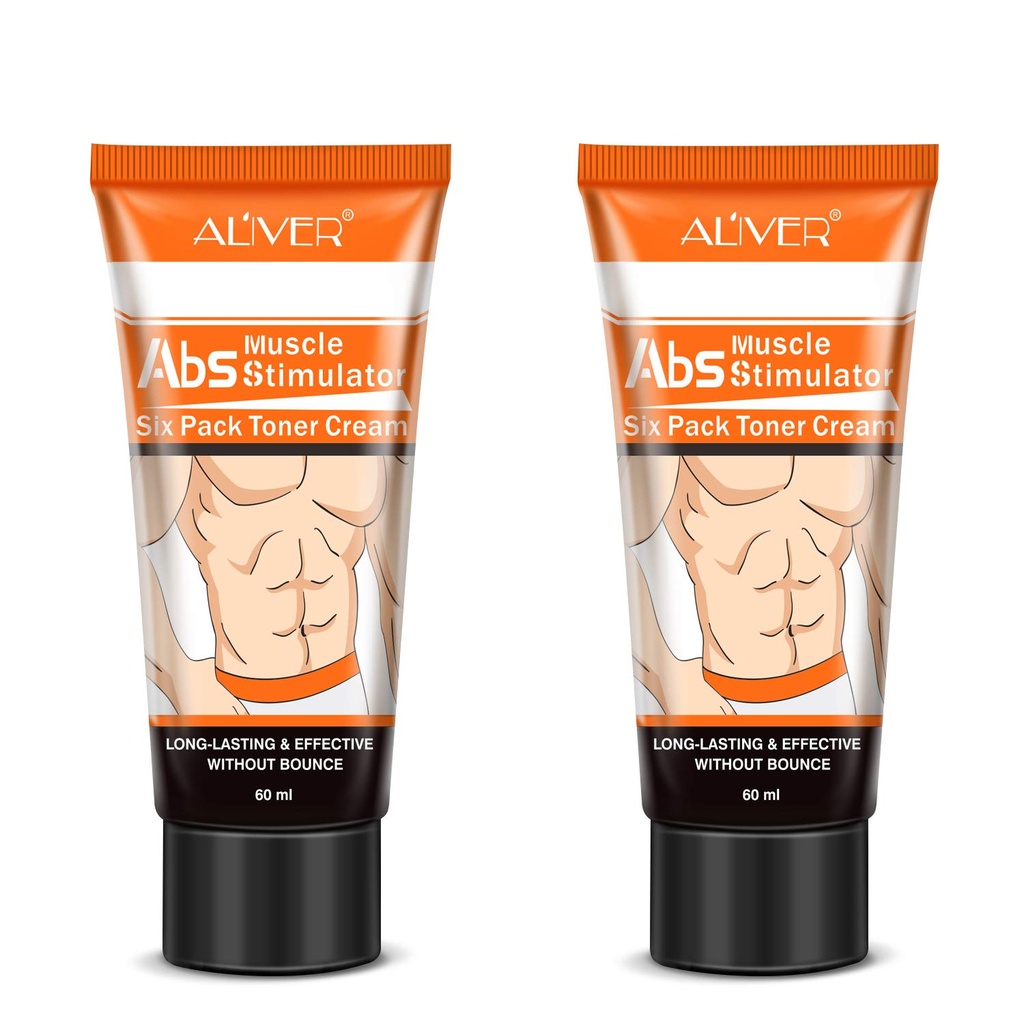 2 Pack Fat Yakışın Krem, Erkekler ve Kadınlar için Sıcak Krem, Güçlü Abdominal Kas Krem, Slim Cream, Fat Burner, Abdominal, Arms ve Thighs için Daren Kass.