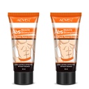 2 Pack Fat Burning Slimming Cream, Hot Cream για άνδρες και γυναίκες, Ισχυρή κρέμα κοιλιακών μυών, Slim Cream, Fat Burner, Σφιγκτήρες μυών για κοιλιακή χώρα, τα χέρια και Thighs.