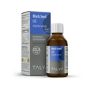 TALYA Black Seed Oil 3.4 fl. oz (100 ml) - Υγρό Black Seed Oil - Συμπλήρωμα διατροφής - Υποστήριξη ανοσοποιητικού - Υψηλή Thymoquinone - Ψυχρή πίεση - Καθαρό Τουρκικό Μαύρο Seed Oil - Μη ΓΤΟ - Γυάλινο Μπουκάλι