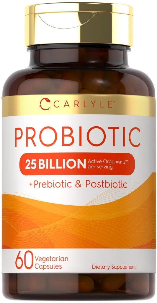 Carlyle Probiotic με προβιοτικά & μεταβιοτικά 