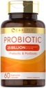 Carlyle Probiyotik with Prebiyotiks & Postbiyotiks | 25 Milyar CFU | 60 Capsules | Tamam for Women & Men | Pills | Vegetarian, Non-GMO & Gluten Free