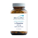 En İyiPro L-Theanine 200 mg - L Theanine Supplement with Glycine for Calm Energy and Focus, Amino Acid for Sleep Support and Health Stress Response - 90 Capsules