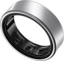 SAMSUNG Galaxy Ring, AI Smart Ring, Boyutu First w/youing Kit, No App Aboneliği, Fitness Monitor, Sleep Tracker, Up to 7Day Battery, Boyut 8, Titanyum Silver [US Version, 1Yr Üretici Garanti]