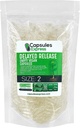 XPRS Nutra Gecikme 2 Boş Kapsüller - 1000 Kont Clear Boş Vegan Capsules - Vegetarian Pills - DIY Sebze Kapsülü - Do-It- Yourself Supplements