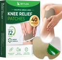 Diz Relief Patches, Diz Patches, Heat Patches for Common Back Omuzları, Herbal Patches for Diz, Wormwood Ekstraksiyonu Diz için Uzun Sonlandırma Ayaklanması, 12 Hrs | 40 Count