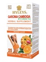 HYLEYS Τσάι Garcinia Cambogia Πράσινο Τσάι με Πορτοκαλί Γεύση - 25 Τσάντες Τσάι