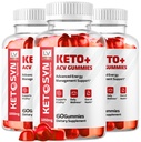 LIVORKA (3 Pack) Ketosyn ACV Gummies, Keto Syn Gummies, Chemsyn Keto Plus ACV Gummies, Keto Syn ACV Gummies 1050 MG, Chem ACV Gummies Chemsyn, 180 Gummies için 3 Aylar