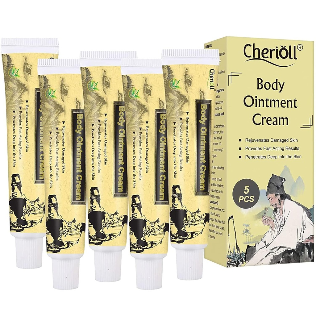 Face Cream, Moistuence Cream, Body and Face Moisturizer for Kuru Skin,5par