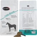 Equerry'nin Angel Maker, Raspberry Leaf, Microencapsated Probiyotiks Supplement for Horse Ulcer Treatment & Digestive Health Calmness & Focus, 1.5lb.