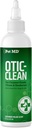 Pet MD Otic Temiz Köpek Kedileri ve Köpekler için Daha Temiz - Enfeksiyonlara Karşı Etkili Enfeksiyonlar Enfeksiyonlar, kaşıntı ve Kontroller Kulak Odor - 8 oz (Cucumber Melon)