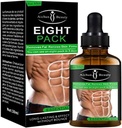AICHUN BEAUTY Eight Pack Abdominal Essential Oil for Men Güçlü Waist Manly Torso Smooth Lines Press Fitness Belly Yan Kas Fat Yenileri Deri Kilo Kaybı 30 ml