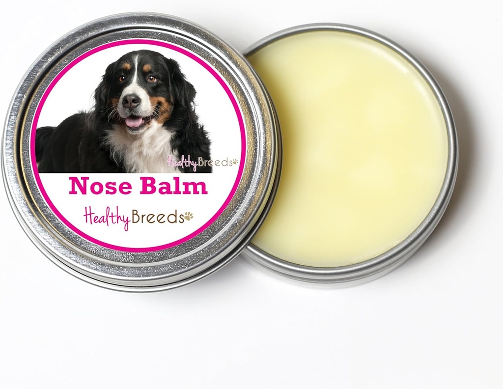 Sağlıklı Breeds Bernese Dağ Köpek Köpek Nose Balm 2 oz