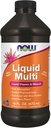 Şimdi Gıdalar Tamamlar, Sıvı Çok, Hızlı Aborpsiyon, Sıvı Vitamin & Mineral, Wild Berry Flavor, 16-Ounce