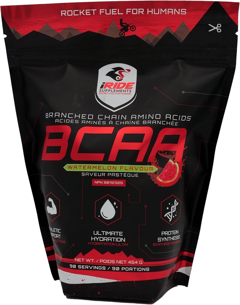 Διακλαδισμένη Αλυσίδα Αμινοξέα BCAA Protein Powder, Watermelon Flavour - Ιδανική για Ενυδάτωση, Ενισχύει την Ενέργεια, Ενισχυμένη Απόδοση, Αντοχή & Μεταβολισμός - Υποστήριξη Αθλητών-90