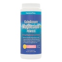 NaturesPlus KalmAsure Μαγνήσιο Σκόνη - 0.9 lb - Pink Λεμονάδα Γεύση - Υποστηρίζει Νεύρο και Μυική Χαλάρωση - Μη ΓΤΟ, Χωρίς Γλουτένη, Vegan - 60 Υπηρεσίες
