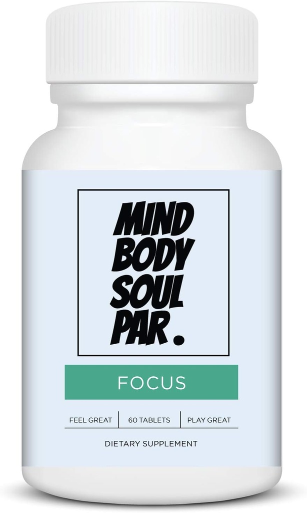 Focus Brain Enhancement συμπλήρωμα για Golfers - προάγει τη συγκέντρωση, γνωστική λειτουργία & μνήμη - Παίξτε καλύτερο γκολφ
