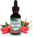 Doğanın Yanıtı Cayenne Meyvesi | Digestive Health | High Potentcy Organik Alkol | Vegan, Gluten-Free, Non-GMO & Kosher Sertifikalı 1oz