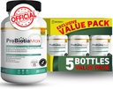 ProBiotia Max 40 δις CFU επιπλέον δύναμη στοματικό προβιοτικό συμπλήρωμα, 60 κάψουλες, υποστηρίζει τα δόντια και την υγεία των ούλων, χωρίς γλουτένη (5)
