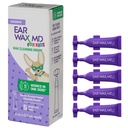 Eosera® Ear Wax MD® για παιδιά - Σταγόνες καθαρισμού αυτιών, 5pk Vials 