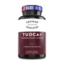 Thomas' all-natural Remedies Tudca 500mg (1000mg ανά υπηρεσία), 60 κάψουλες- Ταουρσοδεοξυχολικό οξύ, συμπλήρωμα υποστήριξης ήπατος- Vegan, μη ΓΤΟ, χωρίς κάψουλες πλήρωσης