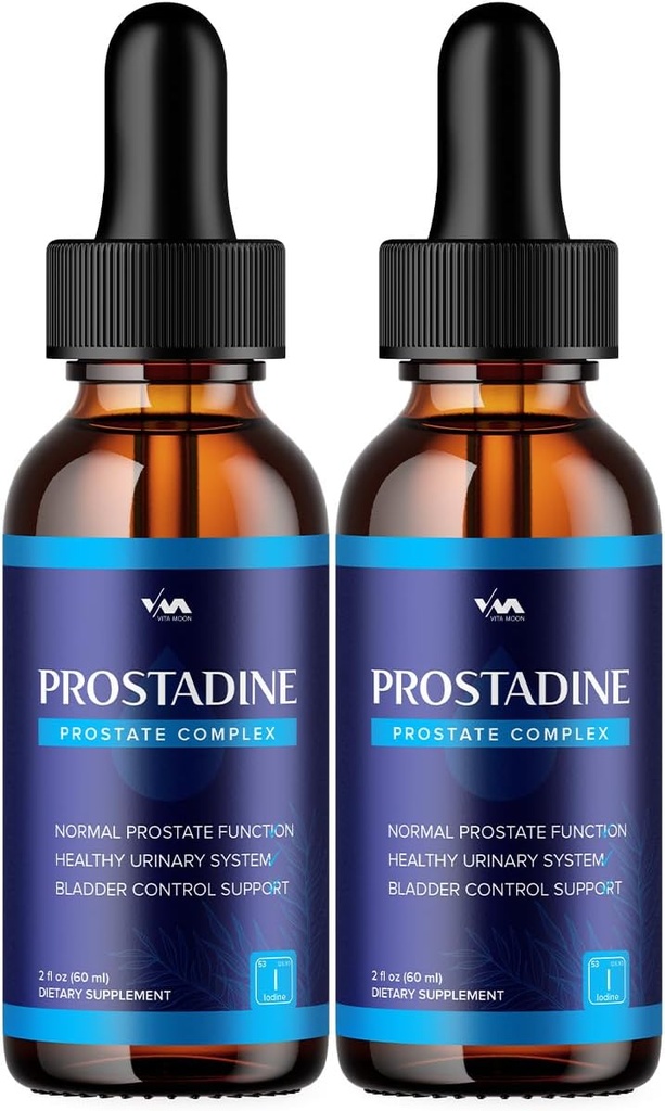 Prostate Health için Prostadine Drops - Prostadine Bladder & Urination Support, maksimum Güçlü, 2024 Geliştirilmiş Formula, 2 - Ay Supply