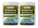 En İyi Doğallar Kretine Monohidrat 1 Lb Pure Toz (1 LB (Pack of 2))