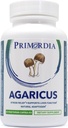 Primordia Pure Agaricus Mushroom Supplement, 60 Capsules, Liquid State Fermentation, Agaricus Blazei Murill Mushrooms, Stres Yardımı, Liver ve Immune Functions